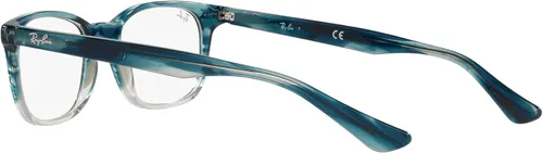 Vista 5 de Ray-Ban Rx5375 Square Prescription Eyeglass Frames