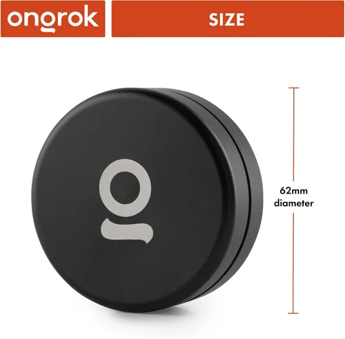 Vista 3 de ONGROK Cajita de Almacenamiento, Negra, Tamaño Perfecto para Llevar en el Bolsillo, Hermética, Preserva el Perfil de Humedad, Olor y Aroma