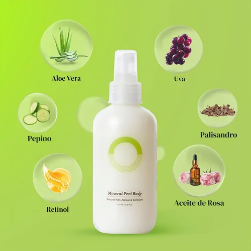 Vista 4 de Exfoliante corporal mineral O.R.G. (8 onzas)