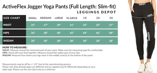 Vista 4 de Leggings Depot ActiveFlex - Pantalones deportivos de yoga con bolsillos para mujer