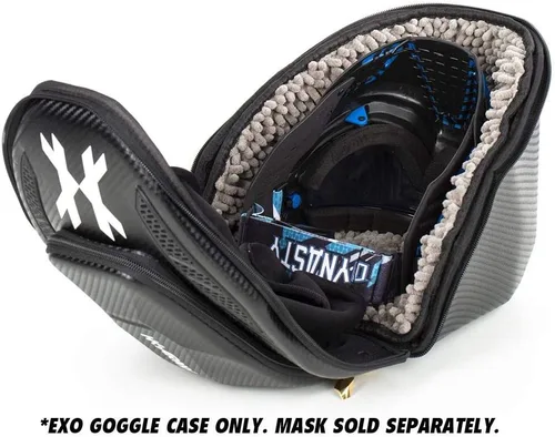 Vista 2 de HK Army Estuche para gafas Exo - Fibra de carbono negra