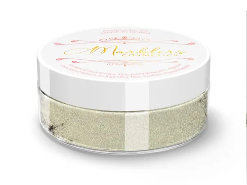 Vista 137 de MARBLERS Polvo de mica natural grueso [perla azul acero] 0.11 onzas (0.11 oz) altamente pigmentado no tóxico, vegano, libre de crueldad animal