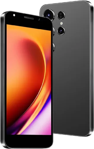 Vista 15 de Teléfono desbloqueable, compatible con red 4G, teléfono Android, pantalla de 5.0 pulgadas, 2 GB de RAM + 16 GB de ROM/TF de 256 GB, doble SIM