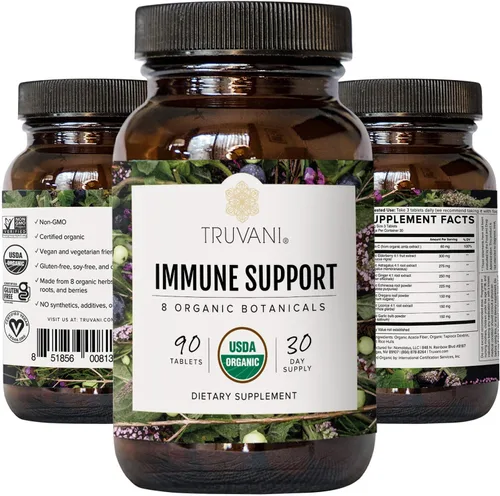 Vista 5 de Truvani Algas Omega 3 Ácidos grasos DHA Apoyo para articulaciones, sistema inmunológico, corazón, piel, salud cerebral Vegano Suministro