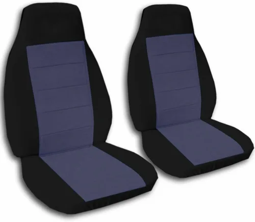 Vista 21 de TOTALLY COVERS Compatible con Ford F-150 F-250 F-350 de 1992-1998 con dos tonos para asiento de camión (sillas capitanes/cubos) con reposabrazos