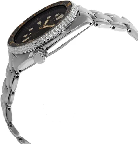 Vista 6 de Seiko Prospex SRPE91K1 reloj automático para hombre con esfera negra