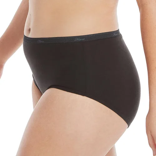 Vista 3 de Hanes - Paquete de ropa interior para mujer, ropa interior de algodón que absorbe la humedad, ultra suave y transpirable, paquete múltiple sin