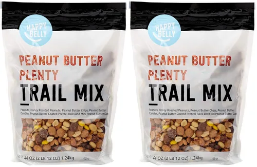 Vista 15 de Marca de Amazon, Happy Belly Nuts, Chocolate & Dried Fruit - Mezcla de frutos secos, 1 libra (paquete de 1)