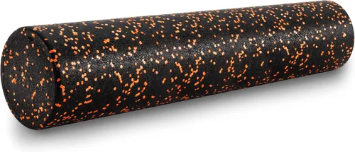 Vista 12 de ProsourceFit Rodillos de espuma de alta densidad de 12 pulgadas de largo, herramienta de masaje atlético firme para cuerpo completo para Negro