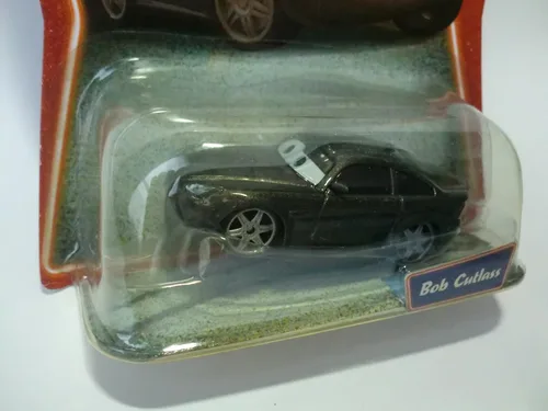 Vista 3 de Disney [Mattel] Mattel Cars Pixar Coches Bob Cutlass Supercharged (Importación de Japón)