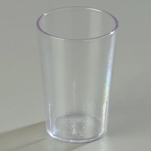 Vista 12 de Vasos de plástico Carlisle, apilables, resistentes a la rotura, sin BPA, Transparente