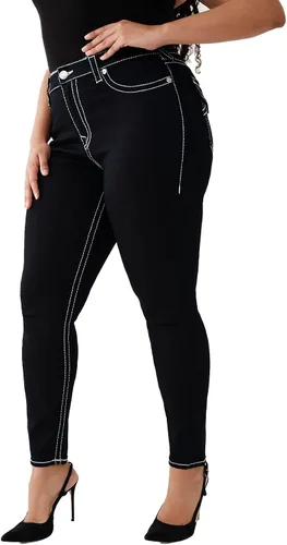 Vista 5 de True Religion Jeans ajustados con curvas Jennie para mujer