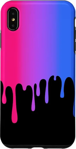 Vista 11 de Funda bisexual de arcoíris para iPhone 16 Gay Pride LGBT