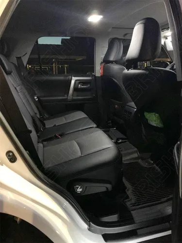 Vista 5 de Kit de luz interior LED blanca para Toyota RAV4 2006 2007 2008 2009 2010 2011 2012 2013 2014 2015 paquete de bombillas LED interiores