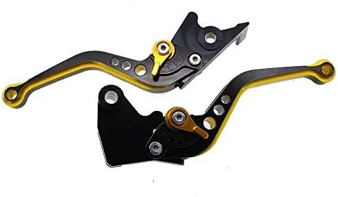 Vista 5 de Palancas de embrague de freno de motocicleta compatibles con FJ-09/MT-09 Tracer 15-2020, FZ-09/MT-09/SR FZ-07/MT-07 14-2020, XSR 900/700 ABS FZ-10