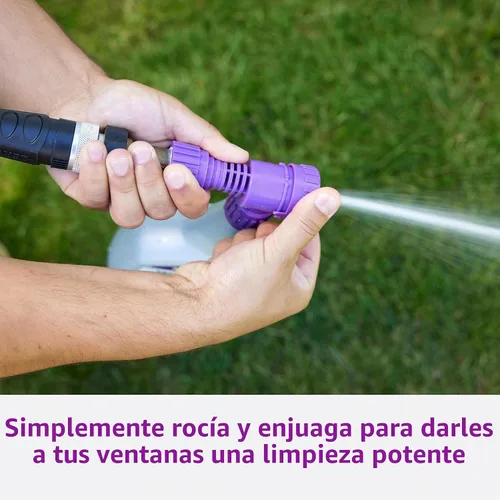 Vista 3 de Rejuvenate, limpiador de vidrios y superficies, 32 onzas