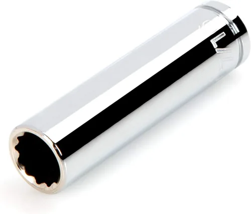 Vista 69 de TEKTON Unidad de 3/8 pulgadas x 1 pulgada de profundidad de 12 puntos de enchufe SHD13225