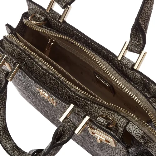 Vista 5 de GUESS Katey Mini bolsa, Carbón vegetal