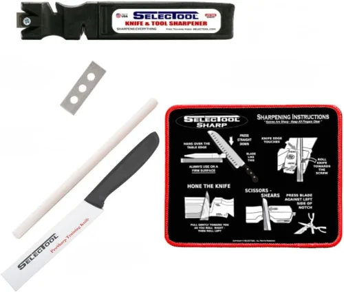 Vista 10 de Selectool SEL001 Master Sharpener, negro