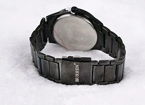 Vista 6 de Reloj de pulsera analógico de cuarzo con fecha para hombre