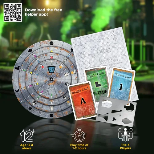 Vista 3 de Thames & Kosmos, Juego de salida