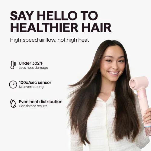 Vista 6 de Wavytalk Airshape Pro Signature Air Styler Set for Quick Styling