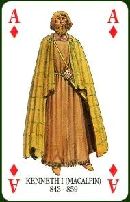 Vista 3 de Kings & Queens of Scotland Juego de cartas
