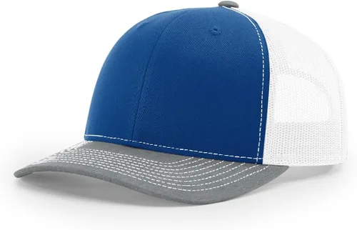 Vista 27 de Richardson 112 Gorra de Camionero - Gorra Snapback Ajustable Premium - Gorras Richardson en Blanco de Seis Paneles Estructurados Árbol real Max 7