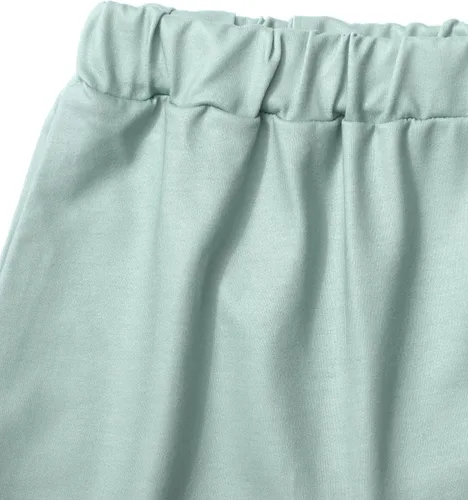 Vista 9 de Conjunto de sudadera de gran tamaño con bloques de color y pantalones para otoño e invierno