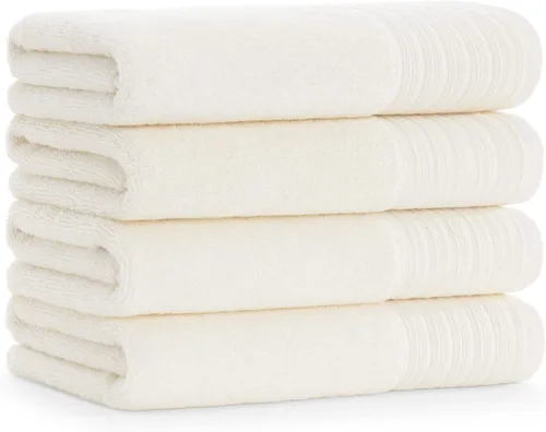 Vista 11 de Aston & Arden Anatolia - Paquete de 4 toallas de mano turcas, 100% algodón hilado en anillo, suave felpa absorbente, tejido de baja torsión de 600