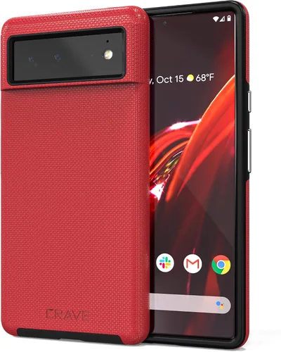 Vista 17 de Crave Funda para Pixel 5, Funda de la Serie de Protección Dual Guard para Google Pixel 5 - Aqua
