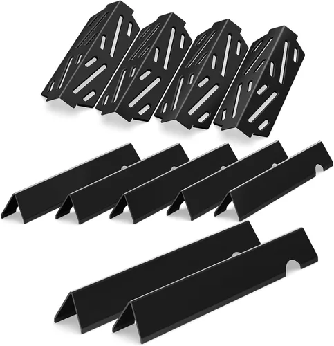 Vista 22 de QuliMetal Piezas de repuesto para parrillas Weber Genesis 300 Series, E310, S310, E320, E330, S330, EP310, EP320, EP330 Series con control frontal