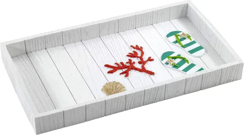 Vista 8 de Avanti Linens - Juego de accesorios, vaso de resina, soporte para cepillos