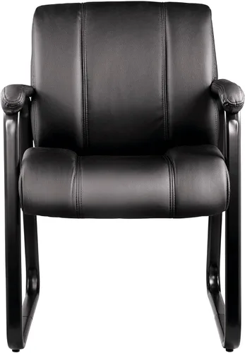 Vista 3 de Brenton Studio® Bellanca - Silla de invitados, color negro