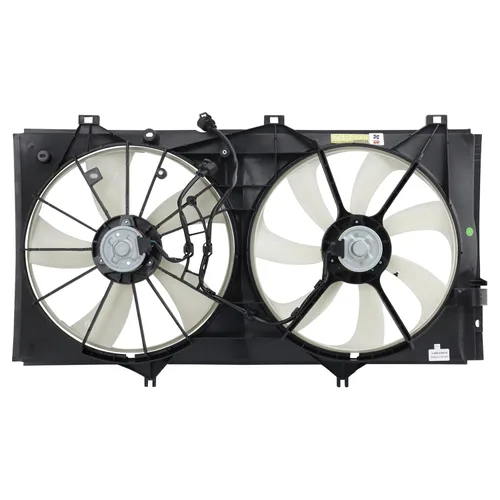 Vista 150 de Conjunto de ventilador de refrigeración de radiador TRQ Compatible con Ford Escape 2020-2022 FO3115228