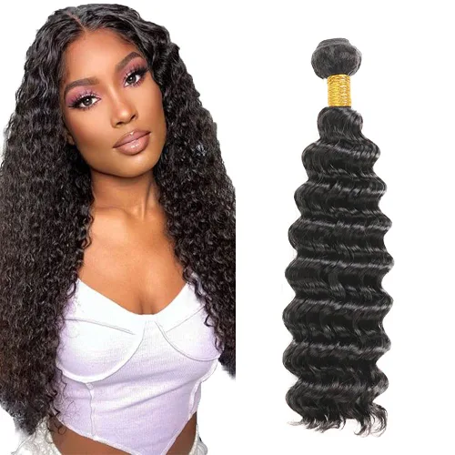 Vista 270 de 300g 1B27 Human Hair Bundles Honey Blonde Bundles Human Hair 10A Brazilian Virgin Remy Hair Extensions 8 10 12 Inch