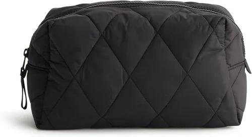 Vista 3 de Vera Bradley Cosmético grande de peso pluma para mujer, noche sin luna, talla única Moonless Night