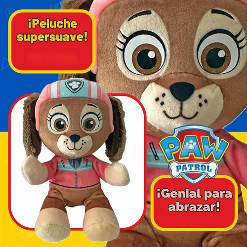 Vista 4 de Ty - Colección Paw Patrol, Liberty, Heroes of The Puppy Squad en versión flexible, 6