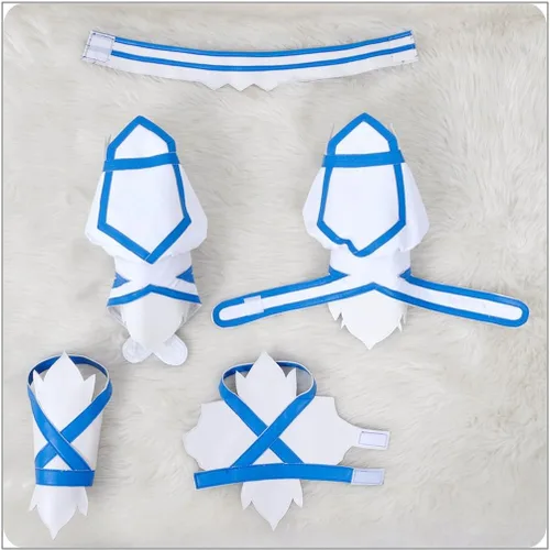 Vista 6 de Yejue Conjunto completo de disfraz de cosplay para mujer para fiesta de Halloween