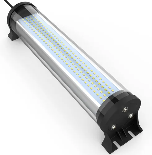 Vista 7 de 20W IP66 luces a prueba de explosiones llevó la luz del tubo de trabajo de la luz de la máquina Iluminación industrial para la máquina CNC 110V a