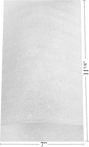 Vista 6 de Bolsas de espuma de 7"x 11-7/8" para vasos (paquete de 25), bolsas de espuma de acolchado para proteger platos, bolsas de espuma para mudanza