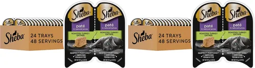 Vista 12 de Bandejas de pienso húmedo Sheba para gatos