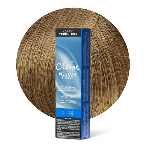 Vista 11 de Excellence Creme 5X Medio Resistente 4x marrón oscuro