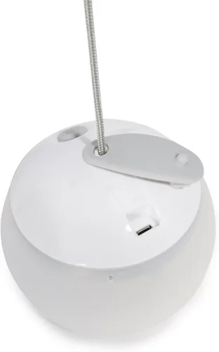 Vista 2 de Moss Hozuki LED Tabletop Lantern by Snow Peak