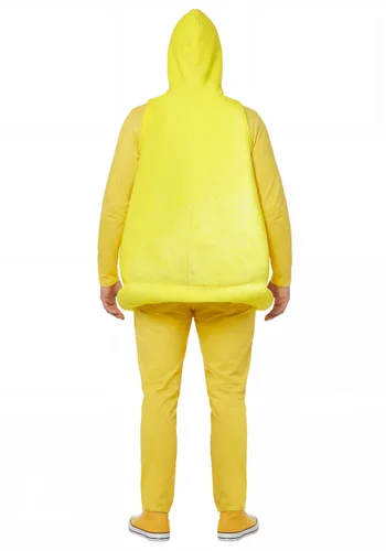 Vista 2 de Disfraz Adulto de Pollito Amarillo Peeps Multicolor