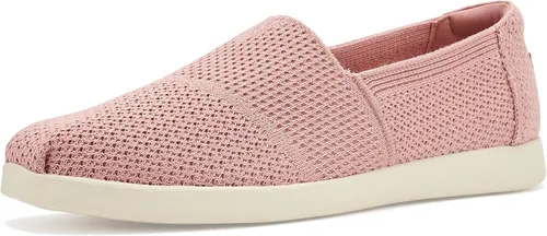 Vista 23 de TOMS Women's Alpargata Plus Slip On Espadrille, Textile Upper, Relaxed Fit, CloudBound Insole, Stretchy Easy On and Off