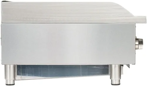 Vista 3 de Globe Food Equip Encimera 48" Hierro Fundido Radiante Gas Charasador