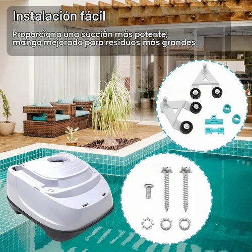 Vista 5 de Piezas de vacío de piscina AXV621DAT, kit de turbina de marco A, apto para Hayward Navigator