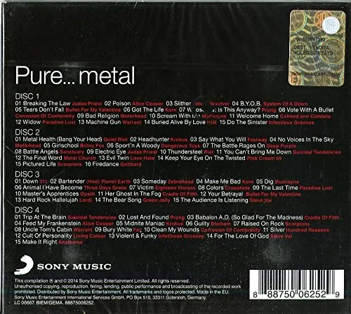 Vista 2 de Pure... Metal