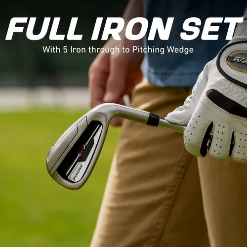 Vista 6 de Precise M5 - Juego completo de palos de golf para hombre